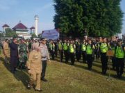 Amankan Pemilu, Polres Batang Kerahkan 600 Personel