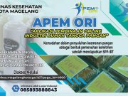 Dinkes Kota Magelang Membuat APEM ORI Untuk Mudahkan Perizinan Pelaku UMKM