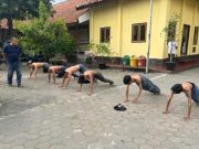 Polres Tegal Kota Amankan 6 Remaja dan Senjata Tajam