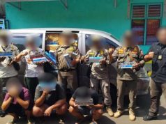 Satpol PP Batang Amankan 2 Minibus Pengangkut Rokok Ilegal