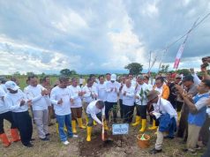 SKK Migas dan KKKS Tanam 2.500 Pohon Bambu Berbagai Spesies di Eco Bamboo Park Magetan