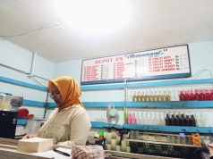 Depot Es Semanggi Magelang, Legenda yang Bersembunyi di Sebuah Basement Mal