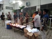 KPU Grobogan Musnahkan Ribuan Lembar Surat Suara Rusak dan Kelebihan