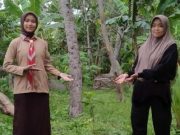 Peringati Hari Baden Powell, Saka Wanabakti Kwarcab Grobogan Adakan Kegiatan Penanaman Pohon Satu Orang Satu