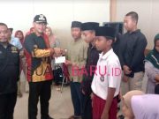 Peringati HPN dan HUT ke-78 PWI Kota Tegal Santuni Anak Yatim
