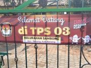 Sekolah Kembali Aktif Usai Dijadikan TPS