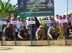 TMMD, Upaya Kodim Batang Dukung Pemerataan Pembangunan