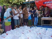 Peduli Banjir Grobogan, Telkomsel Salurkan Bantuan CSR
