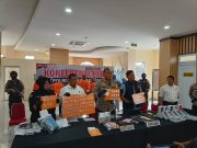 Polresta Surakarta Ungkap Penyalahgunaan Narkoba, Sita Ratusan Gram Sabu