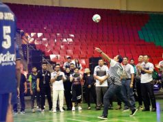 Turnamen Bola Voli Awali Rangkaian Jateng Sport Tourism 2024