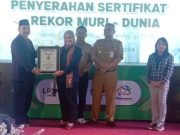 Unsiq Wonosobo Raih Penghargaan MURI Dunia dengan Produk KPM-MBKM Berbasis Riset Bina Desa