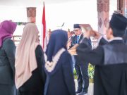 Tiga Pejabat Eselon II Dilantik Wali Kota Magelang