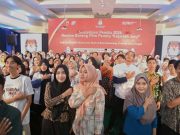 Sambut Pemilu Mahasiswa Unissula Nobar Kejarlah Janji