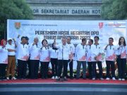 Resmikan Hasil Pembangunan, Wali kota Semarang Melepas Burung Merpati