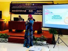 Prof Mudjiastuti Jadi Keynote Speakers Seminar Nasional