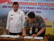 Serius Tangani Pembimbingan Masalah Narkoba, Bapas Semarang Teken PKS dengan BNNP Jateng