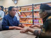 Anies Temui Bathi Mulyono di Semarang, Dapat Banyak Saran dan Masukan