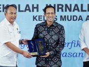 Buka SJI, Nadiem Makarim Sebut Dunia Jurnalisme Bersaing dengan AI