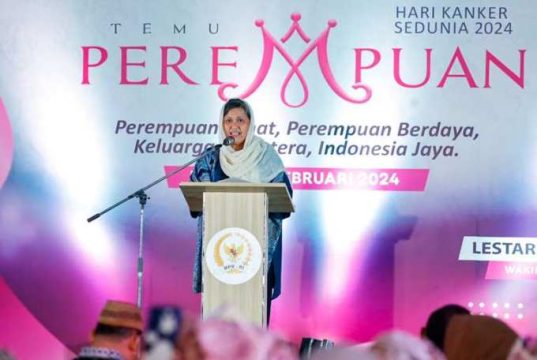 Kesenjangan Upaya Pencegahan dan Pengobatan Kanker Harus Diatasi