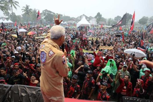 Simpatisan Ganjar-Mahfud Terus Rapatkan Barisan