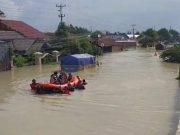 Banjir Demak, Pantura Masih Lumpuh, Ratusan Warga Harus Dievakuasi ke Kudus