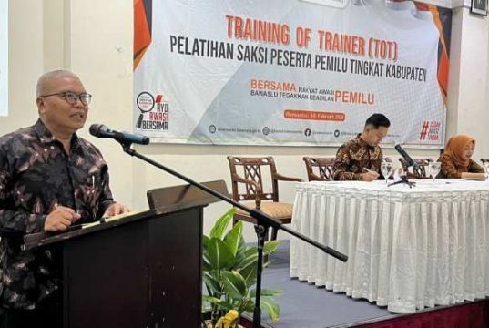 Bawaslu Wonosobo Ingatkan Ancaman Pidana bagi Pelaku Pelanggaran Pemilu di Masa Tenang