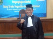 Kaprodi Magister Hukum USM Nguji Tesis Mahasiswa Universitas Asahan Sumut