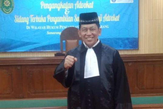 Kaprodi Magister Hukum USM Nguji Tesis Mahasiswa Universitas Asahan Sumut
