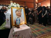 Ribuan Orang Lepas Blacius Subono ke Peristirahatan Terakhir