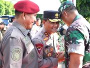 Apel Serpas Pengamanan Pemungutan Suara Pemilu 2024, Polda Jateng Kerahkan Puluhan Ribu Personel