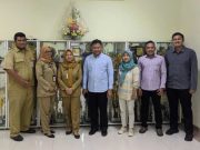 Disnaker Kota Semarang Kunjungi UCAC USM