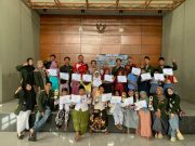 Tim KKN Unisnu di Bermi, Adakan Lomba – Lomba Islami