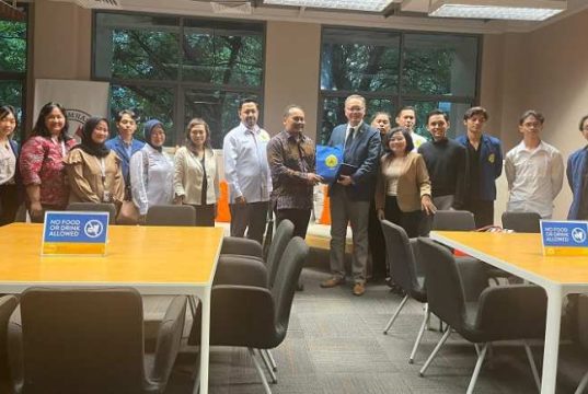 USM-IPMI Kuatkan Global Partnership