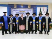 Jelang Pemilu Dosen USM Raih Gelar Doktor di Unissula