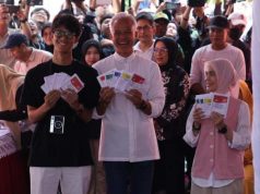 Nyoblos di Semarang, Begini Harapan Ganjar pada Pemilu 2024