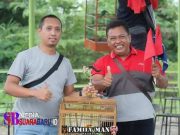 Tito Permadi Breeder Murai batu Ekor Panjang Kini merambah Kelas Jamtrok dan Raih Prestasi