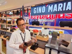 Tawarkan Sepatu Kulit Premium, Gino Mariani Buka Outlet di The Park Semarang