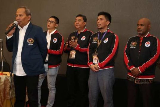 Muncul Wacana Pemerataan Medali Porwanas di Rakernas Siwo PWI