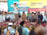 Warga Wonosobo Gelar Tasyakuran Pemilu Aman dan Damai di Alun-Alun