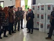 Pemungutan Suara Susulan di Kecamatan Karanganyar Demak 24 Februari