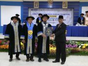Teliti Endapan Lahar Dingin Markhaban Siswanto Raih Doktor