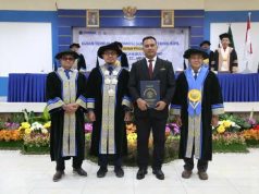 Teliti Bendung Pengendali Banjir, M Yunus Raih Doktor
