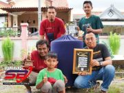 Peserta dari Berbagai Daerah Bersaing Ketat di Gelaran Lomba Burung Berkicau Mabes Kaliber Cup