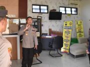 Persiapkan Pembangunan Zona Integritas, Wakapolres Wonosobo Cek Tempat Pelayanan