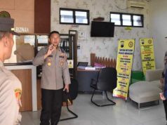 Persiapkan Pembangunan Zona Integritas, Wakapolres Wonosobo Cek Tempat Pelayanan