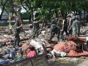 Digelar Apel 1.300 Relawan untuk Penanganan Akibat Banjir
