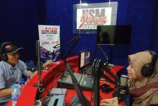 Talkshow Kudengar Radio USM Jaya, Fatkhurozi: Dengan ‘Speak Up’, Bantu Kurangi Jumlah Pelaku Kekerasan Seksual