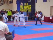 Kejuaraan USM Karate Championship Piala Rektor USM Ke-1 Resmi Dibuka