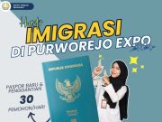 Kantor Imigrasi Wonosobo Buka Layanan Paspor di Purworejo Expo 2024