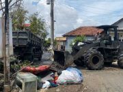 Kodam IV Kirimkan Prajurit Yonzipur 4/TK, Percepat Pembersihan Dampak Banjir Demak